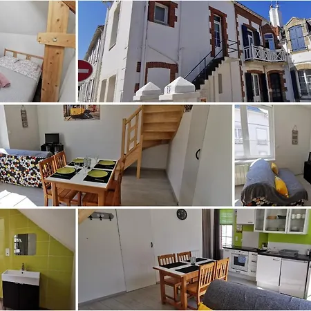 Joli Appartement Du Bord De Mer - Les Maisons De Madeleine Apartment Le Pouliguen