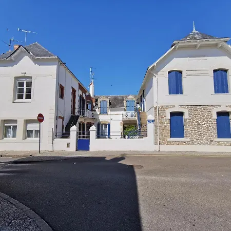 Joli Appartement Du Bord De Mer - Les Maisons De Madeleine Apartment *